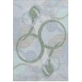 Addison Mayfield Green AMF2168 - 8ft. Round Rug