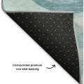 Addison Mayfield Teal AMF2168 - 8ft. Round Rug