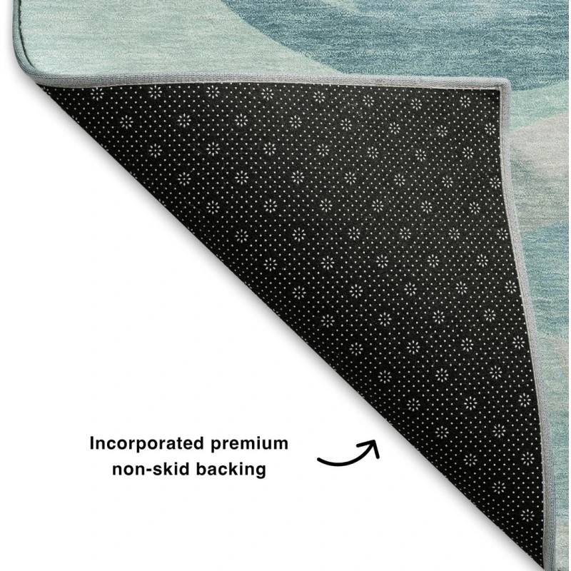 Addison Mayfield Teal AMF2168 - 8ft. Round Rug