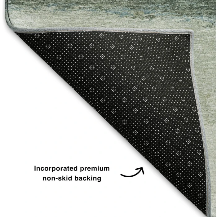 Addison Mayfield Green AMF2169 2ft. 3in. x 7ft. 6in. Rect. Rug