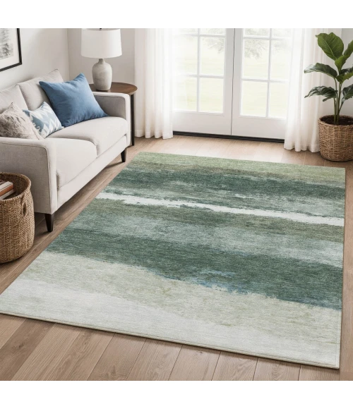 Addison Mayfield Green AMF2169 8ft. x 10ft. Rect. Rug