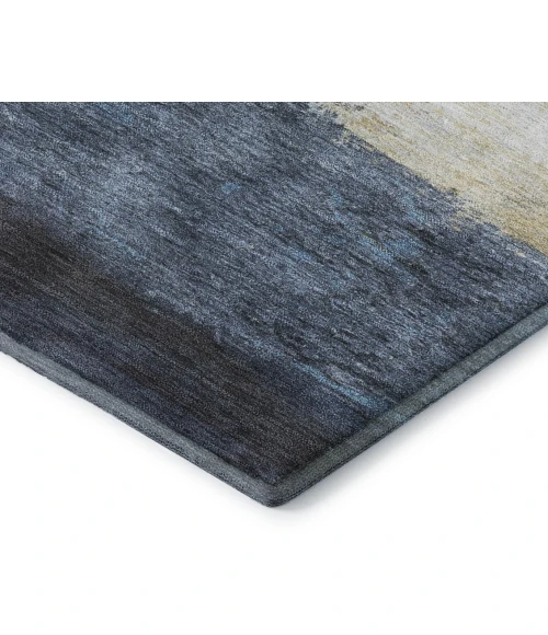 Addison Mayfield Blue AMF2169 - 8ft. Round Rug