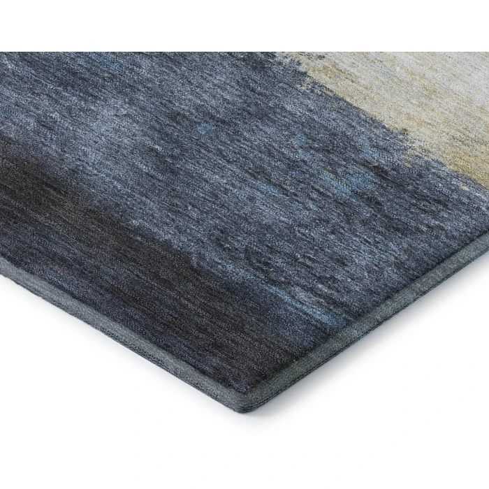 Addison Mayfield Blue AMF2169 - 8ft. Round Rug