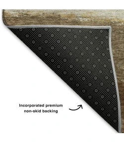 Addison Mayfield Brown AMF2169 8ft. x 10ft. Rect. Rug