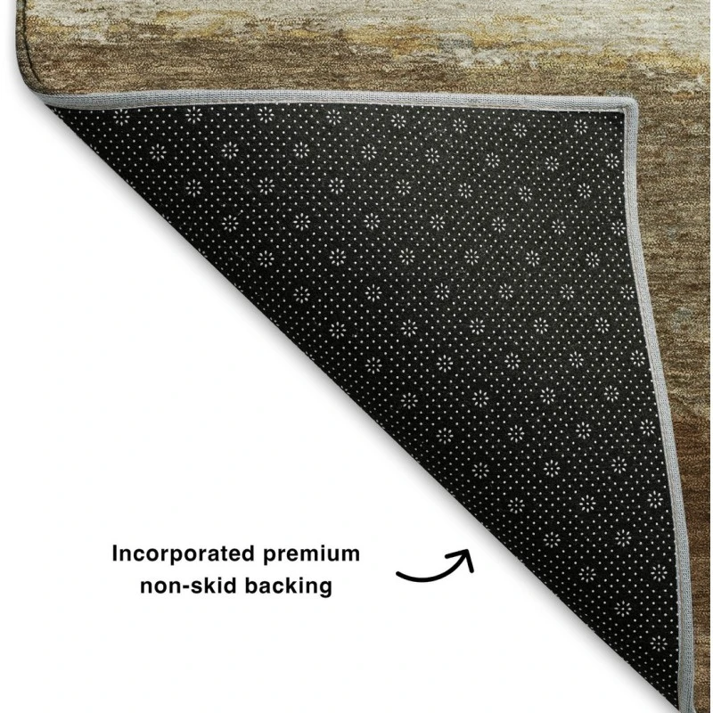 Addison Mayfield Brown AMF2169 - 8ft. Round Rug
