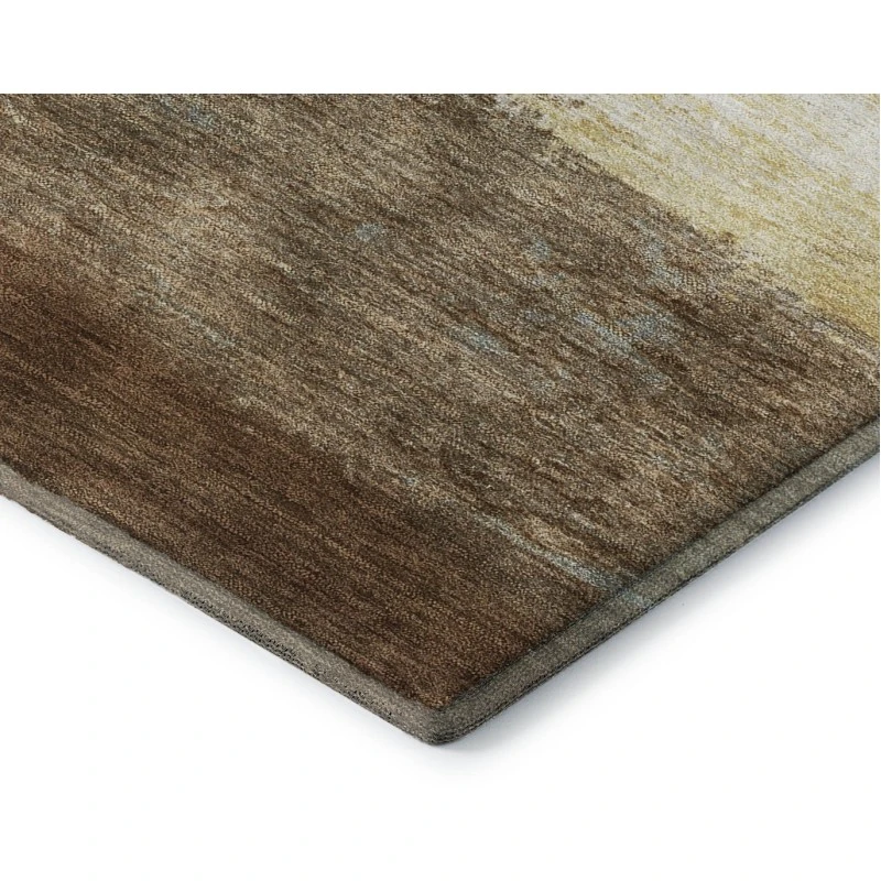 Addison Mayfield Brown AMF2169 - 8ft. Round Rug