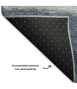 Addison Mayfield Blue AMF2169 2ft. 3in. x 7ft. 6in. Rect. Rug