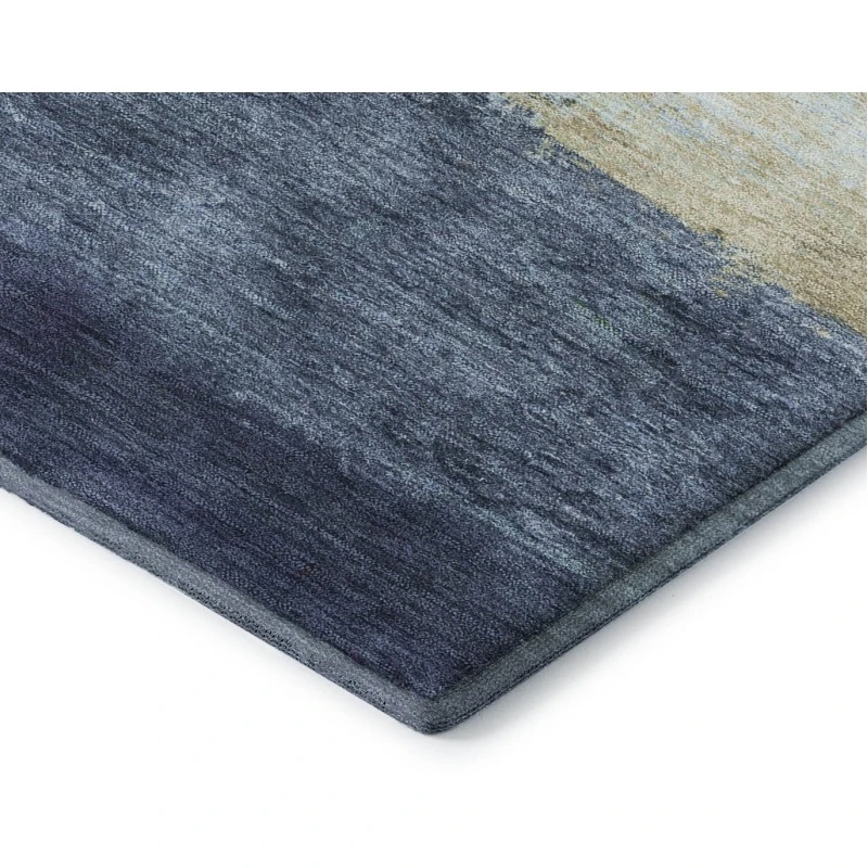 Addison Mayfield Blue AMF2169 - 8ft. Round Rug