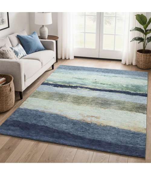 Addison Mayfield Blue AMF2169 2ft. 3in. x 7ft. 6in. Rect. Rug