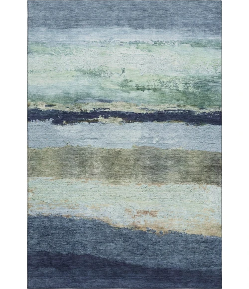 Addison Mayfield Blue AMF2169 2ft. 3in. x 7ft. 6in. Rect. Rug