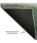 Addison Mayfield Green AMF2169 - 8ft. Round Rug