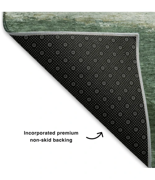 Addison Mayfield Green AMF2169 - 8ft. Round Rug