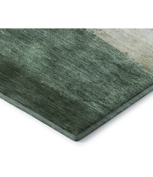 Addison Mayfield Green AMF2169 - 8ft. Round Rug
