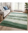 Addison Mayfield Green AMF2169 - 8ft. Round Rug