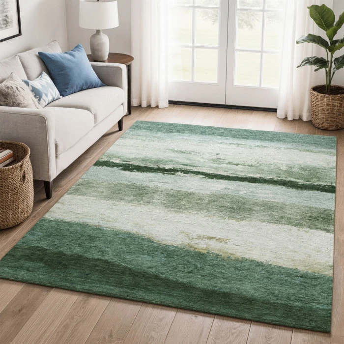 Addison Mayfield Green AMF2169 5ft. x 7ft. 6in. Rect. Rug