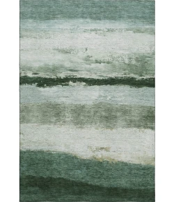 Addison Mayfield Green AMF2169 - 8ft. Round Rug