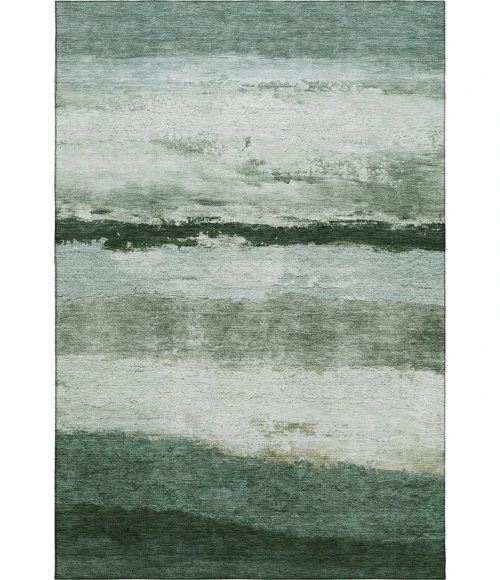 Addison Mayfield Green AMF2169 - 8ft. Round Rug