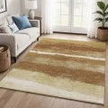 Addison Mayfield Orange AMF2169 - 8ft. Round Rug