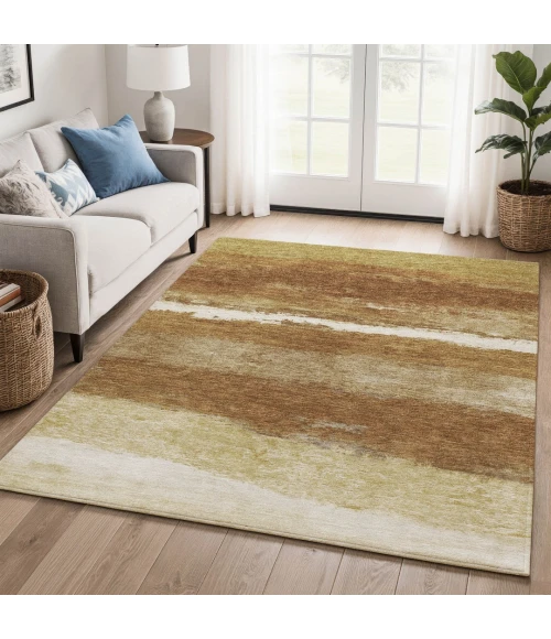 Addison Mayfield Orange AMF2169 8ft. x 10ft. Rect. Rug