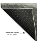 Addison Mayfield Gray AMF2169 2ft. 3in. x 7ft. 6in. Rect. Rug