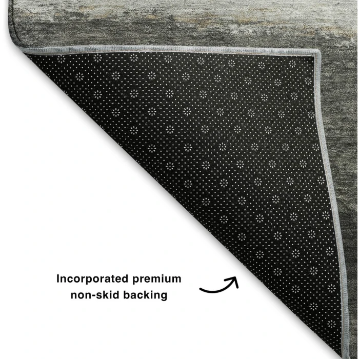 Addison Mayfield Gray AMF2169 2ft. 3in. x 7ft. 6in. Rect. Rug