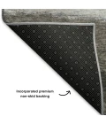Addison Mayfield Brown AMF2169 - 8ft. Round Rug