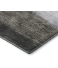 Addison Mayfield Brown AMF2169 - 8ft. Round Rug