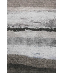 Addison Mayfield Brown AMF2169 - 8ft. Round Rug