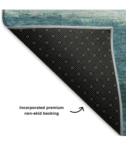 Addison Mayfield Teal AMF2169 8ft. x 10ft. Rect. Rug