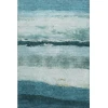 Addison Mayfield Teal AMF2169 - 8ft. Round Rug