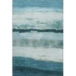 Addison Mayfield Teal AMF2169 2ft. 3in. x 7ft. 6in. Rect. Rug