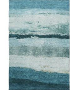 Addison Mayfield Teal AMF2169 8ft. x 10ft. Rect. Rug