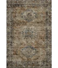 Addison Mayfield Orange AMF2170 - 8ft. Round Rug
