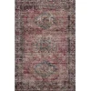 Addison Mayfield Pink AMF2170 - 8ft. Round Rug