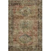 Addison Mayfield Orange AMF2170 - 8ft. Round Rug