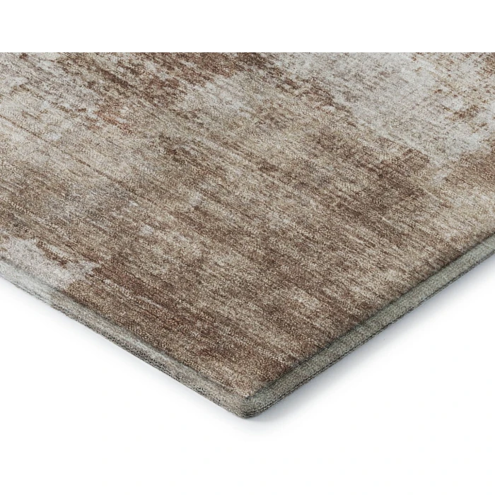 Addison Mayfield Brown AMF2171 - 8ft. Round Rug
