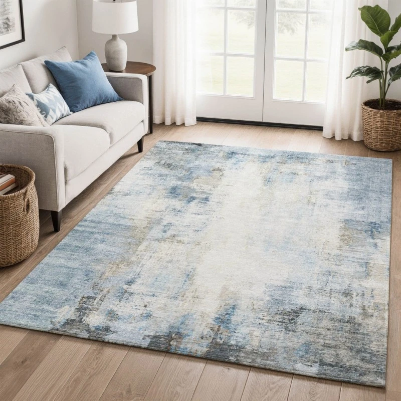 Addison Mayfield Blue AMF2171 5ft. x 7ft. 6in. Rect. Rug