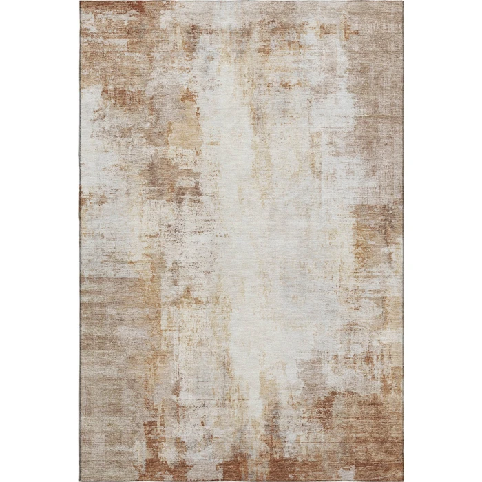 Addison Mayfield Orange AMF2171 2ft. 3in. x 7ft. 6in. Rect. Rug
