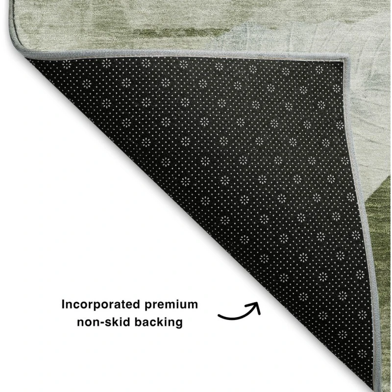 Addison Mayfield Green AMF2172 - 8ft. Round Rug