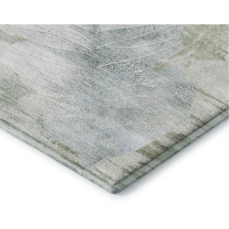 Addison Mayfield Green AMF2172 - 8ft. Round Rug