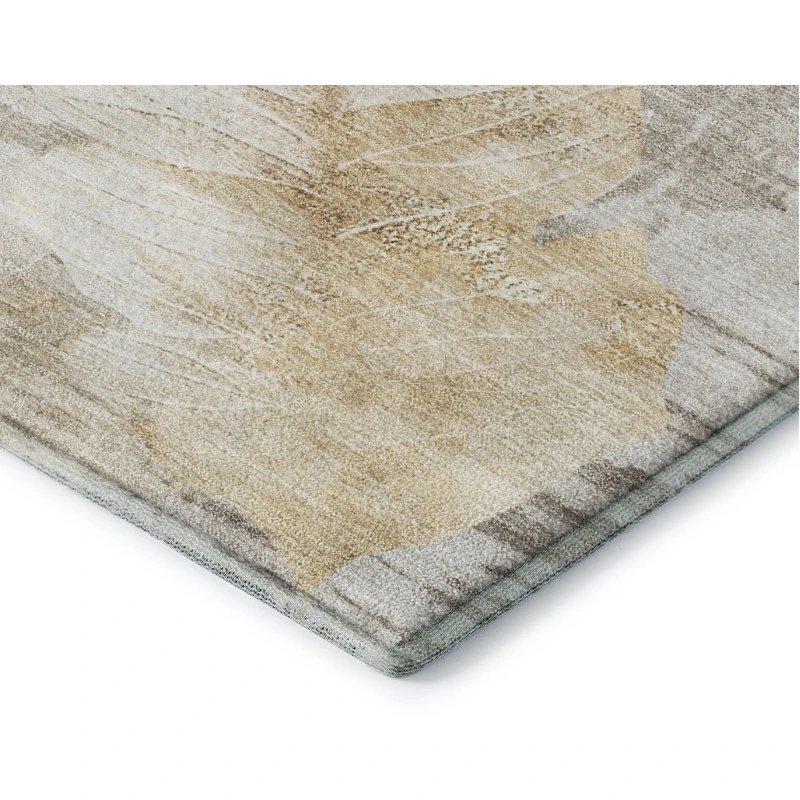 Addison Mayfield Brown AMF2172 - 8ft. Round Rug