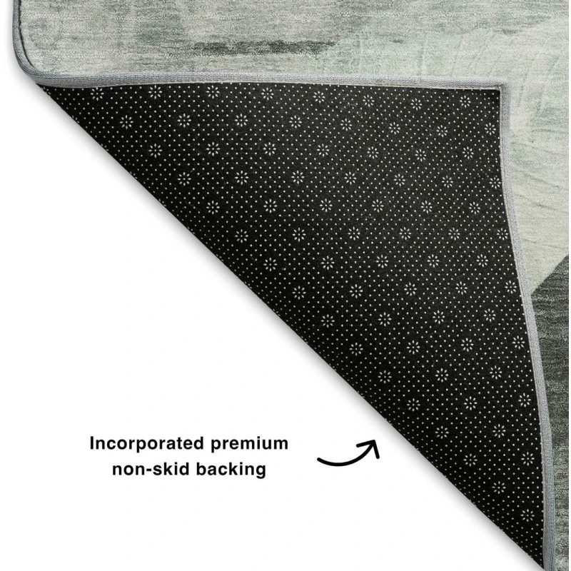 Addison Mayfield Teal AMF2172 - 8ft. Round Rug