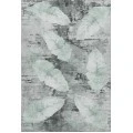 Addison Mayfield Teal AMF2172 - 8ft. Round Rug