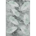 Addison Mayfield Teal AMF2172 - 8ft. Round Rug