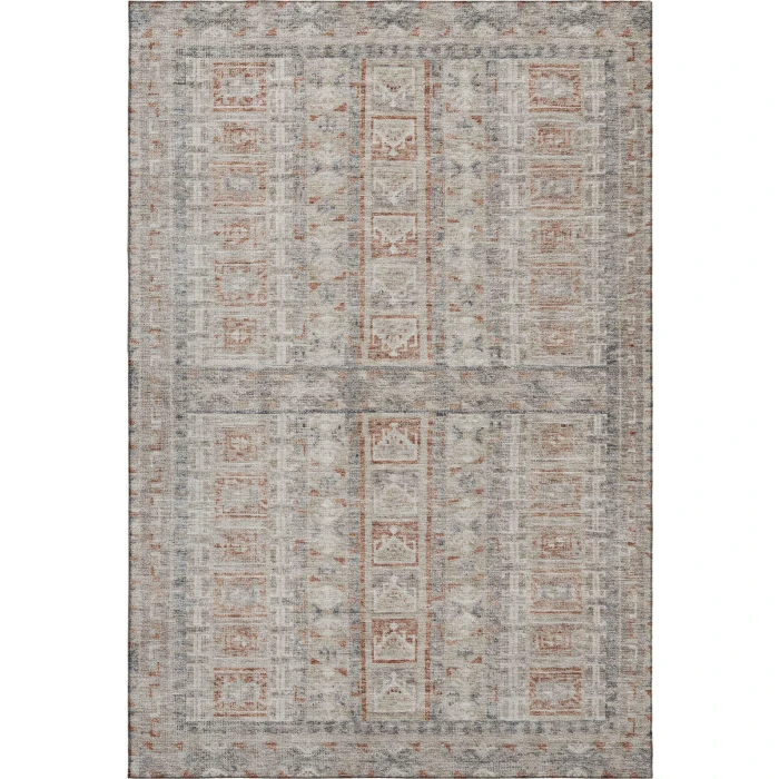 Addison Mayfield Brown AMF2173 - 8ft. Round Rug