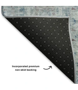 Addison Mayfield Blue AMF2173 8ft. x 10ft. Rect. Rug