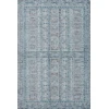 Addison Mayfield Blue AMF2173 - 8ft. Round Rug