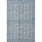Addison Mayfield Blue AMF2173 - 8ft. Round Rug