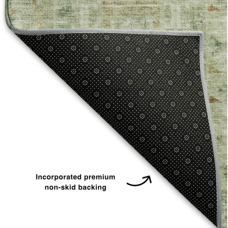 Addison Mayfield Green AMF2173 - 8ft. Round Rug