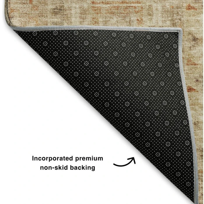 Addison Mayfield Orange AMF2173 5ft. x 7ft. 6in. Rect. Rug